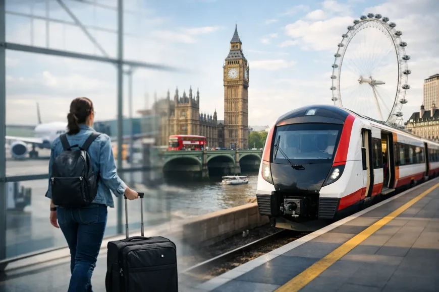 Come arrivare da Stansted a Londra senza stress Come arrivare da Stansted a Londra senza stress