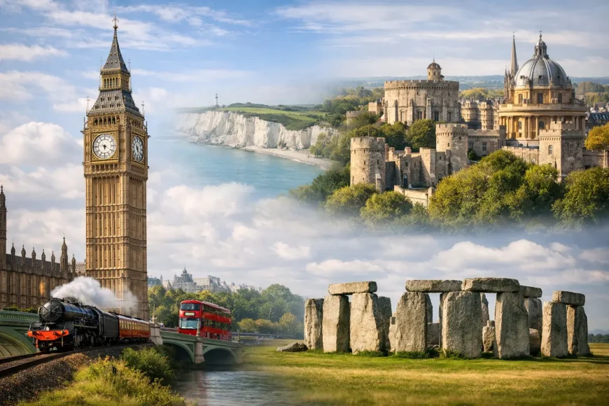 Escursioni da Londra: 5 mete da non perdere