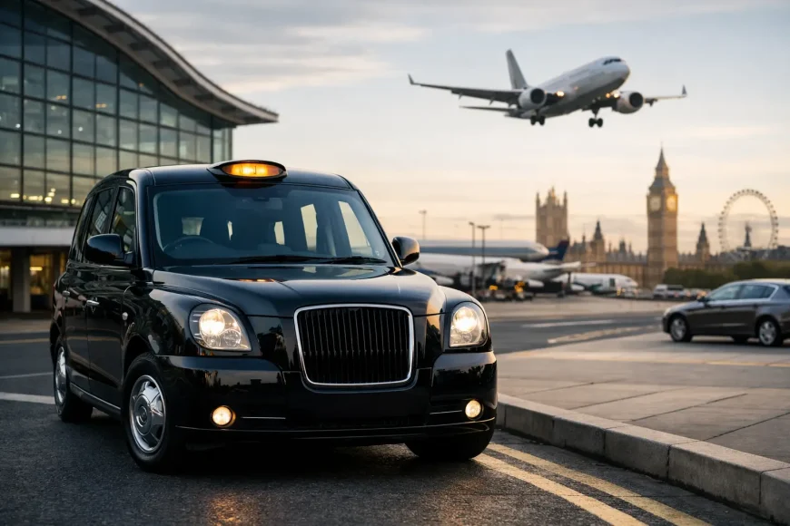 Taxi Heathrow per Londra senza cambi e attese Taxi Heathrow per Londra senza cambi e attese