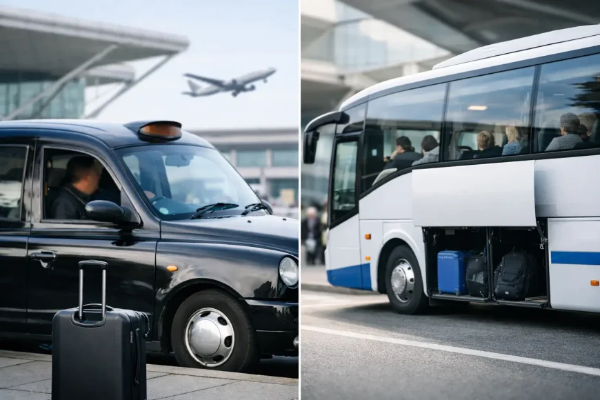 Taxi Stansted o autobus: cosa conviene davvero? Taxi Stansted o autobus: cosa conviene davvero?