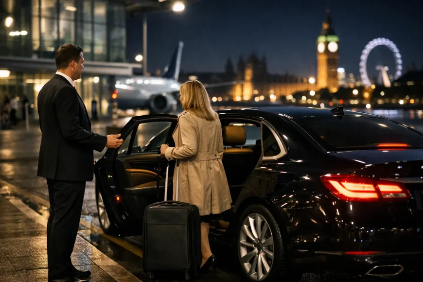 Transfer aeroporto Londra notturno senza attese Transfer aeroporto Londra notturno senza attese