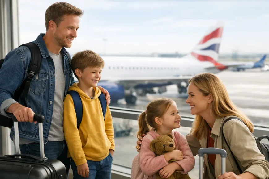 Arrivo a Heathrow in famiglia senza stress Arrivo a Heathrow in famiglia senza stress