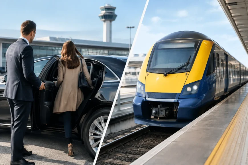 Autista privato vs treno Gatwick, cosa conviene? Autista privato vs treno Gatwick, cosa conviene?