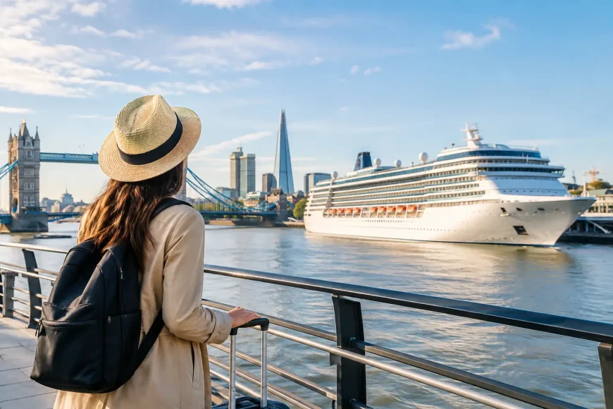 Guida ai porti crociera vicino Londra e transfer