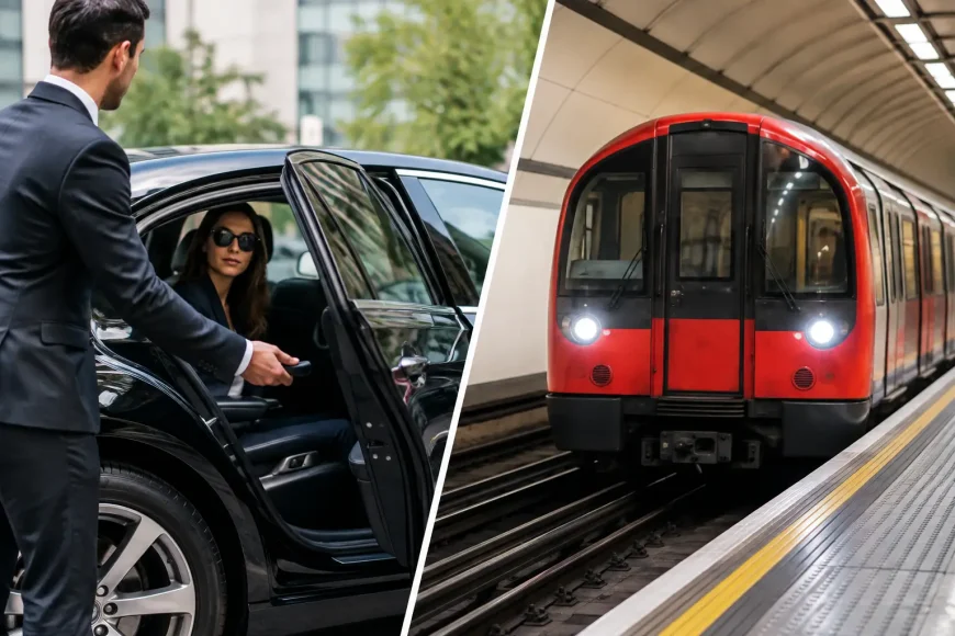 Autista privato o metropolitana londinese? Autista privato o metropolitana londinese?