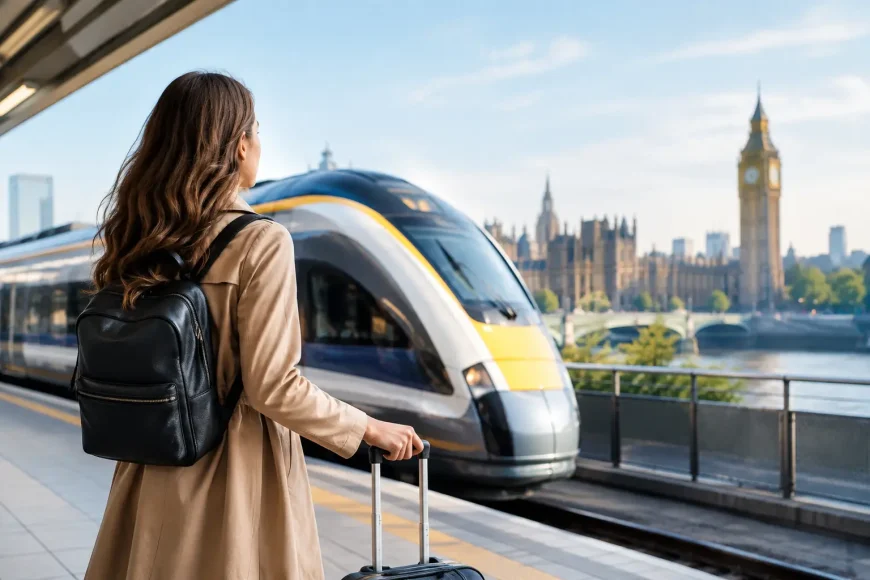 Transfer Luton o treno diretto per Londra Transfer Luton o treno diretto per Londra